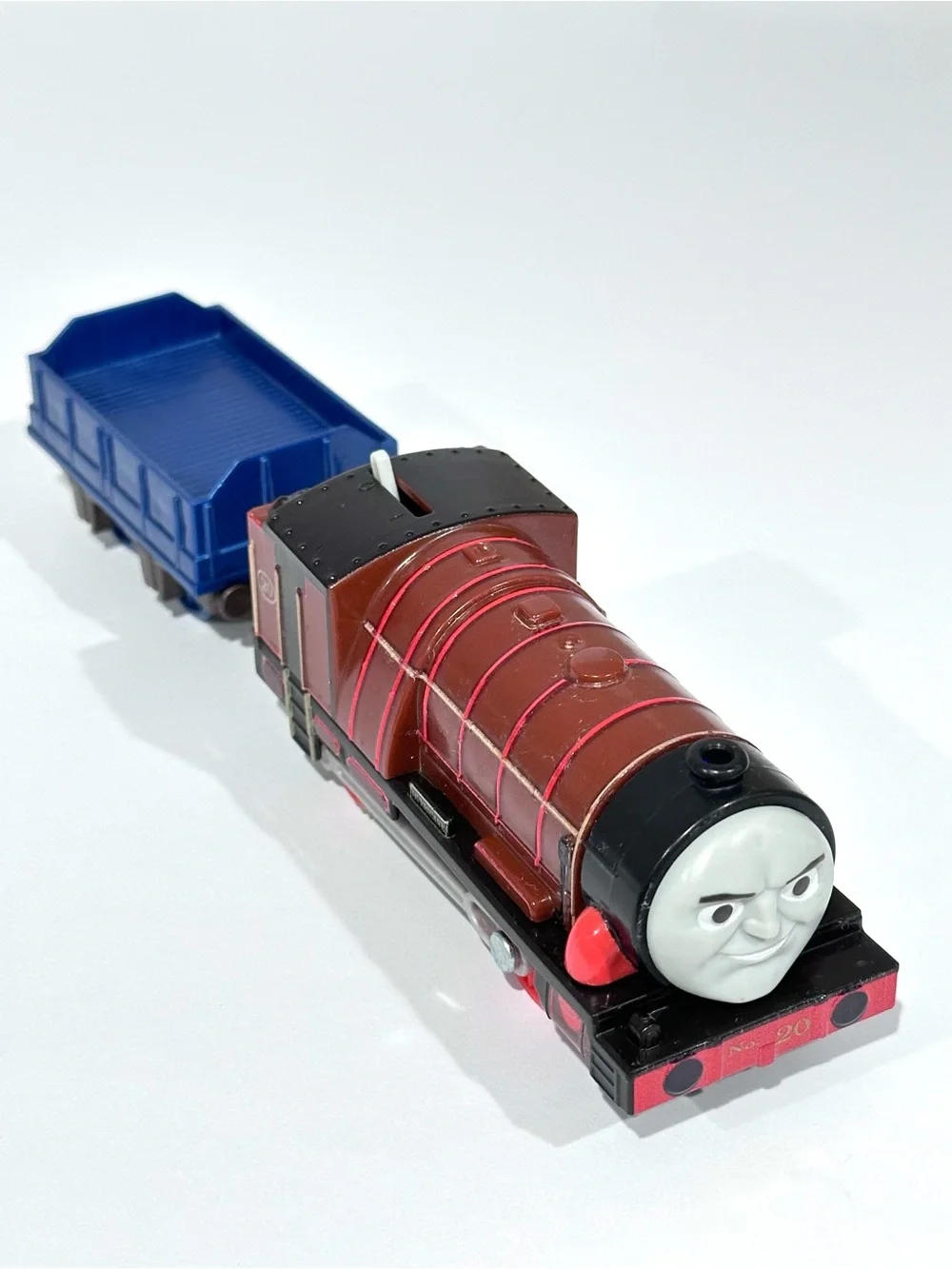 Thomas & Friends Motorized TrackMaster Steelworks Hurricane Train with Cargo Car